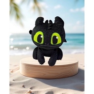 Toothless Night Dragon Black Dragon Doll