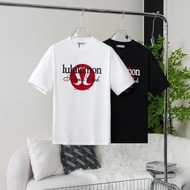 Drew Bright Shirt Short-Sleeved Short-Sleeved Official Double t Exposed Eye Ronin Male North Letter 