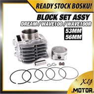 BLOCK EX5 Dream CLASS 1 WAVE100 Racing BLOCK 50mm 54mm MODENAS Mr1 Kriss100 kriss 100 CT100 blok pis