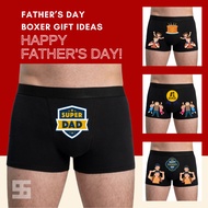 FATHER'S DAY BOXER / FATHERS DAY GIFT IDEAS / MENSWEAR / BOXER SHORTS FOR SPECIAL OCCASIONS