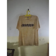 (VTG) JERZEE5 0cean sport original T-shirt Size L Fit XL (P76 x W58)