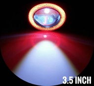 Car Led Sport Light Fog Lamp Sportlight Work Light Fog Light Halo Angle Eye Angle Ring Spotlight Led