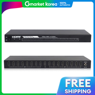 Next U HD116SP4K UHD 4K 1:16 HDMI ส่งสัญญาณ 4K x 2k EDID ดีพสวิทช์ HDMI v1.4 HDCP