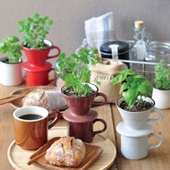 Verde Cafe - Mug&dripper 造型植栽培 / 咖啡濾壺 (三款)