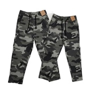 Kids Army Pants Seluar Askar Budak Unisex Boy Girl Jogger Slack Budak
