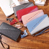 FOREVER YOUNG LONG WALLET YOUNG IMPORTED DOMPER/FOREVER 2-COLORWanita