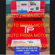 CAMRY 3.0CC 1MZ FE PISTON SEHERRing STD SIZE STANDARD 35935 1SET