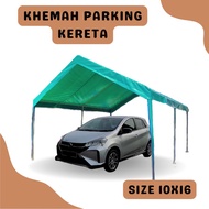 KHEMAH PARKING KERETA / GARAGE SAIZ 10X16 (CODE S71-3S) DAN 13X16 (CODE 571-45)