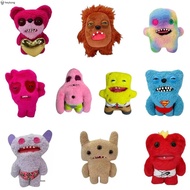 Cute Monster Pendant Plush Doll - Big Tooth Funky Ugly Monster Toy for Kids