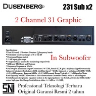 Equalizer Dusenberg Eq 231 Sub original HDX2 2-Year Official Warranty
