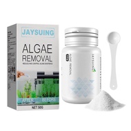 Algae and moss remover green water and cyanobacteria remover aquarium and aquarium algae remover aqu