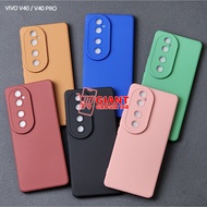 Softcase Vivo V40 5G Vivo V40 Pro 5G Case Macaron Pro Camera Vivo V40 5G Vivo V40 Pro 5G