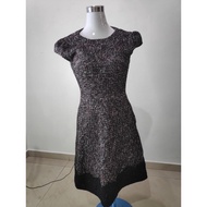 KAREN MILLEN Dress (Size UK8) (PRELOVED)