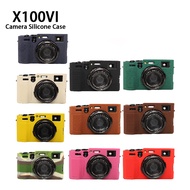 Fujifilm X100vi Soft Silicone Camera Case, Fujifilm X100VI Digital Camera Armour Case