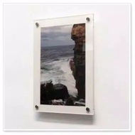 Acrylic Poster size A2, A3, A4, F4