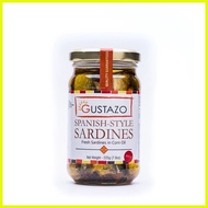 ♞,♘Gustazo Spanish - Style Sardines Hot 225g