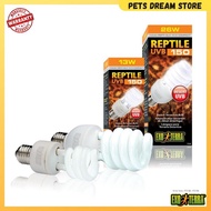 EXO TERRA REPTILE UVB150 DESERT TORTOISE UVB LAMP REPTILE UVB BULB VITAMIN D3 TERRARIUM LIGHT LIZARD
