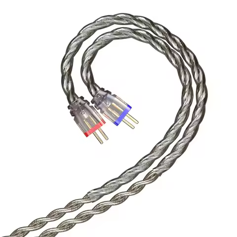 FOR FiiO LS-TC2 0.78mm 2-Pin Headphone Upgrade Cable, Type-C Interface Supports DSP Audio Decoding &
