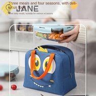 JANE Cartoon Lunch Bag, Portable Dinner Container Handbags Insulated Lunch Box Bags,  Lunch Box Accessories Thermal Bag Tote Food Small Cooler Bag