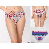 Women's Panties Elastic Midi Panty / Underwear S430 Underwear Panties Woman Panties Cotton Panties W