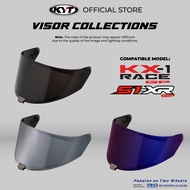 KYT KX1RACE GP / SUOMY S1XR GP - VISOR COLLECTIONS