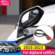 2015-2022 For Toyota Alphard Vellfire 30 Series Blind Spot Mirror Rearview Mirror Machine Cover Modi