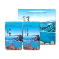 Authentic Laoshan Green Tea 2023 New Tea Pea Fragrance Fried正宗崂山绿茶2023新茶豌豆香炒青浓香型高山日照云雾山东青岛特产1.22