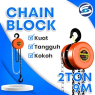 Chain Block 2 Ton 9 Meter Takel Katrol Kerekan 2 Ton 9 Meter SHEN LIEN