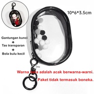 Pouch PVC Upset Duck / Tas Boneka PVC Pouch for Doll / Tas Boneka Transparent / PVC Pouch Doll / Pou
