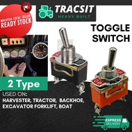 Toggle Switch / Toggle On Off / Flick Switch - 2 Pin / 3 Pin (12V / 24V)