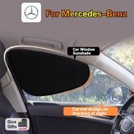 Car Side Window Sunshade For Mercedes-Benz A B C E S V-Class CLA CLE CLS EQA EQB EQC EQS GLA GLB GLC