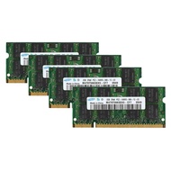 Samsung/Hynix  DDR2 2GB 4GB Kit PC2-6400S/5300 800/667MHz 200PIN 1.8V Notebook memory Laptop RAM