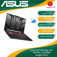 ASUS TUF GAMING A15 FA507N-VLP015W (15.6 FHD / R7-7735HS / 16GB(8X2) DDR5 / 512GB SSD +1S / RTX4060 