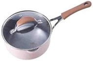 ZGSH Kitchenware Soup Pot, Milk Pot, Maifan Stone Non-stick Small Milk Pot, Non-stick Pot Complementary Food Pot, Instant Noodle Pot 20cm (Color : Pink)
