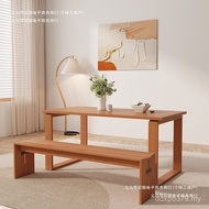 Nordic Strip Stool Changing Shoes Long Son Log Bench Designer Dining Chair Living Room Solid Wood Re