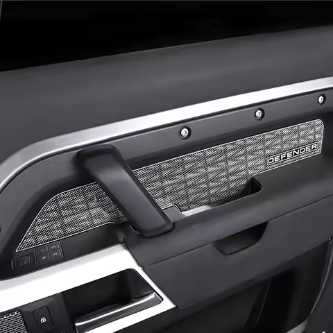 Door Interior Decoration For New Land Rover Defender Accessories Modification Sticker 90 110 Defende