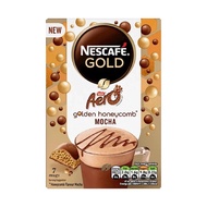 Nescafe Gold Aero Golden Mocha Golden Honeycomb 7 sachet