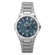 Casio Edifice Analog Stainless Steel Green Dial Quartz EFR-S108DE-3AV 100M Mens Watch