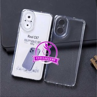Realme C67 Premium Clear Case Space Military Realme C67