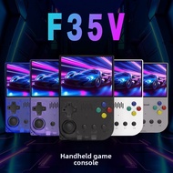 New F35V open-source handheld emulator retro game console nostalgic handheld game console FC holiday