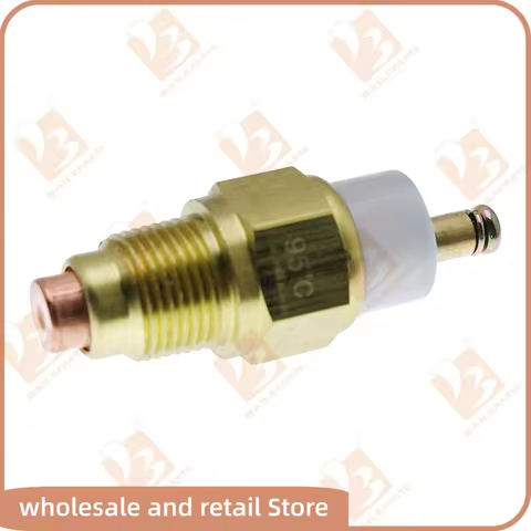 127610-91350 Temperature Sensor For Yanmar 2GM 3GM 6LY 2GM20F 3GM30F Water Cooling Marine Inboard 12
