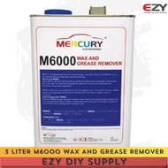 3L MERCURY M6000 WAX AND GREASE REMOVER