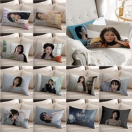 IU Rectangular Pillowcase Lee Ji Eun Single Side Printed Polyester Cushion Cover Home Decoration Bes