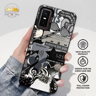 INFINIX GT SERIES GT 30 PRO PHONE CASE PRINTING Band MOTIF | CASING IMD PLATE HYBRID PREMIUM INFINIX