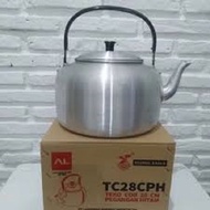 Teko Cor ukuran 28 cm super JUMBO Global Eagle - Ceret Cor Global Eagle Kettle / Teko Air Panas St