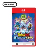 (Pre-order Dragonball Sparking! Zero - Nintendo Switch 2 (Ships 13th Nov 2025)