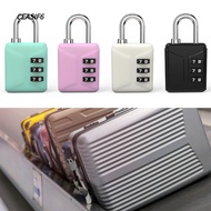 CEASIF6 Password Lock Security Combination Lock 3 Dial Digit Backpack Zipper Lock