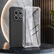 Xiaomi Redmi Note 15 4G 5G / 15 Pro 5G Plus case + black tpu vs transparent plastic to limit falling