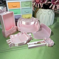 Ready Stock Quick ShipmentNew Doudou Set Tool Cute Kitty Cat Doudou Full Set Toy Set Doudou Tool Two