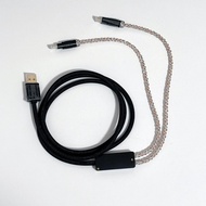 Custom Mechanical Keyboard 8K Magnetic Axis RGB Gradient Light Type-C Interface Aviation Plug Line D